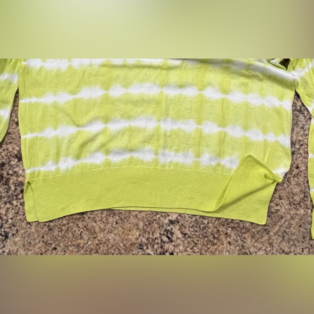 NWOT Revolve Joie Emari Acid Tie Dye Knit Sweater - Picture 6 of 9